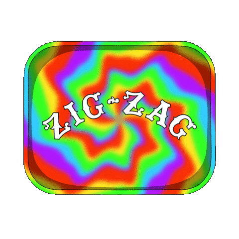 Zig-Zag Sticker