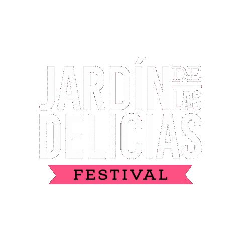 Jdld Sticker by Jardín de las Delicias Festival