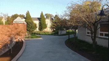 Drone Campus GIF by Lawrence University