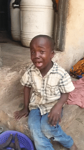 Kid Crying GIF