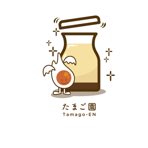 Excited Food Sticker by Tamago-EN