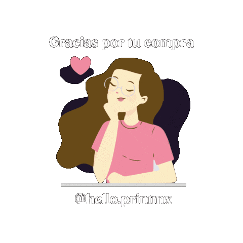 Hello Print MX Sticker