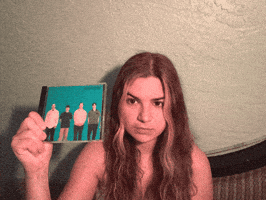 Blue Album GIF by carla grace
