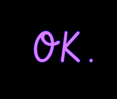 Ok GIF