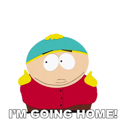 Eric Cartman Home Sticker by South Park