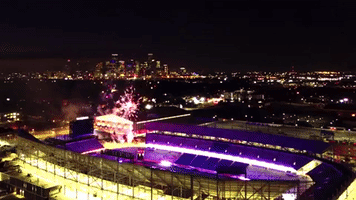 university of houston fireworks GIF by Coogfans