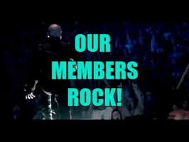 Our Members Rock GIF