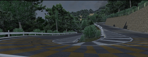 Drifting Assetto Corsa GIF