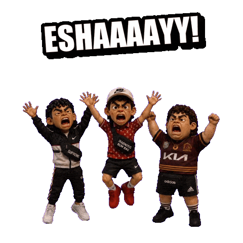 Eshay Celebrate Sticker by Chipstronghold TV