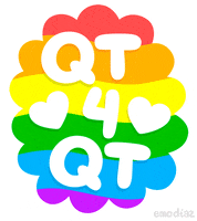 gay rainbow GIF by Emo Díaz