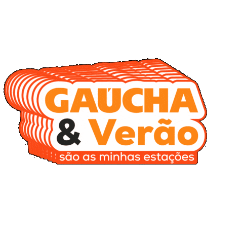 Gaúcha Sticker