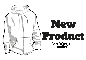 Brand Clothing Sticker by Marqpull Studios