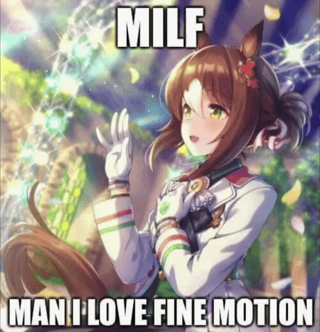 Umamusume Uma GIF