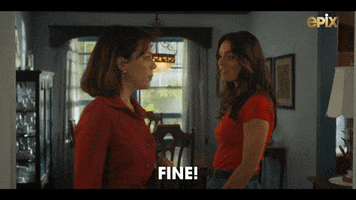 Leaving Over It GIF by Bridge and Tunnel on EPIX