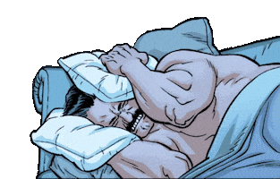 Cant Hear You Omni-Man Sticker