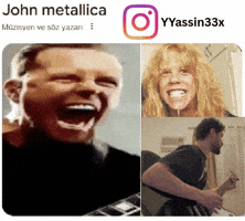 James Hetfield Metallica GIF