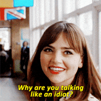 doctor who queue GIF