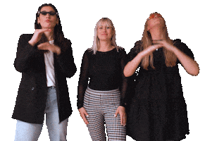 Nadia Ida Sticker by Gnz