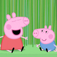 Be Kind Lol GIF by Peppa Pig