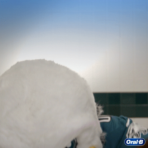 Nfl Teeth GIF by Procter & Gamble