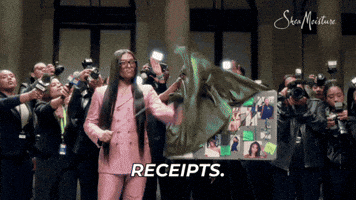 Silk Press GIF by SheaMoisture