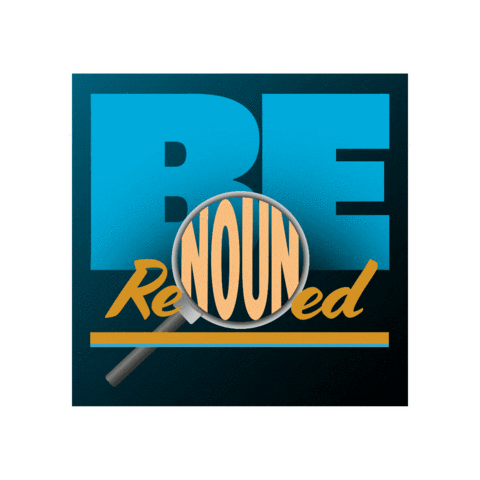 ReNouned Podcast Sticker