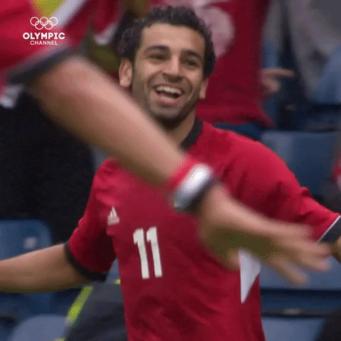 Mohamed Salah Sport GIF by Olympics