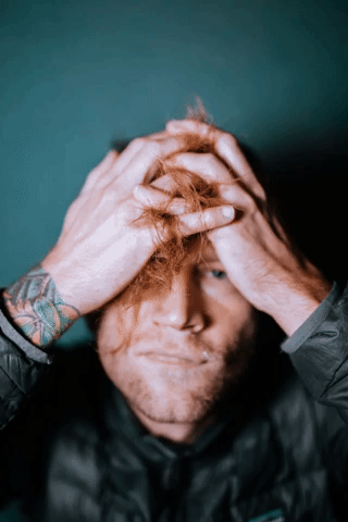 faces brooks betts GIF by Mayday Parade