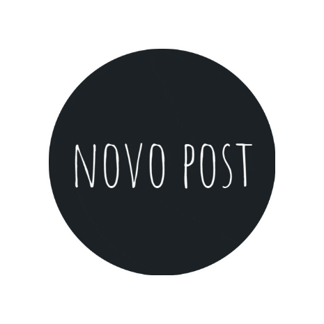 Novo Post Sticker by Paula Otti photography