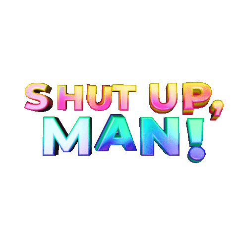 Donald Trump Shut Up Sticker By Creative Courage For Ios Android Giphy