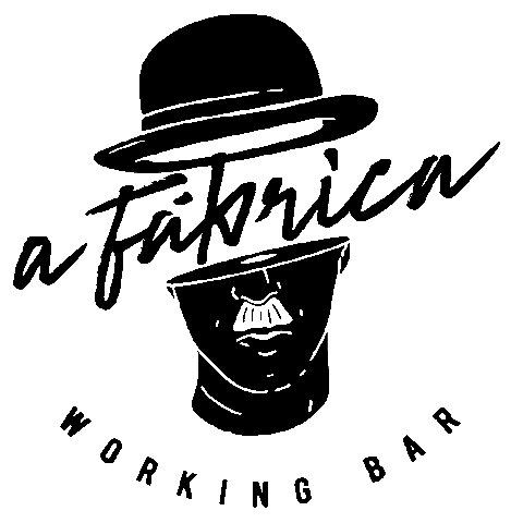 Charles Chaplin Sticker by A Fábrica Working Bar