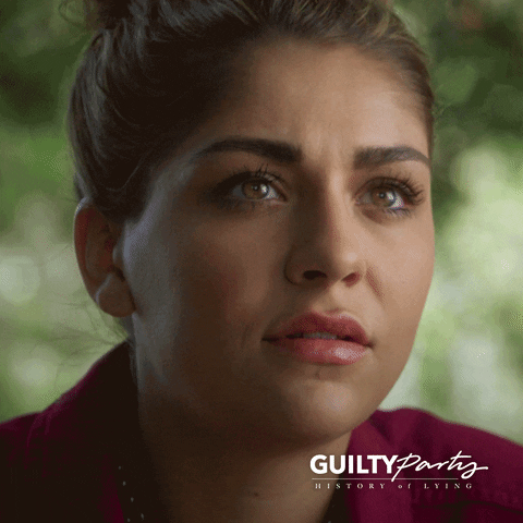andrea russett ok GIF by GuiltyParty