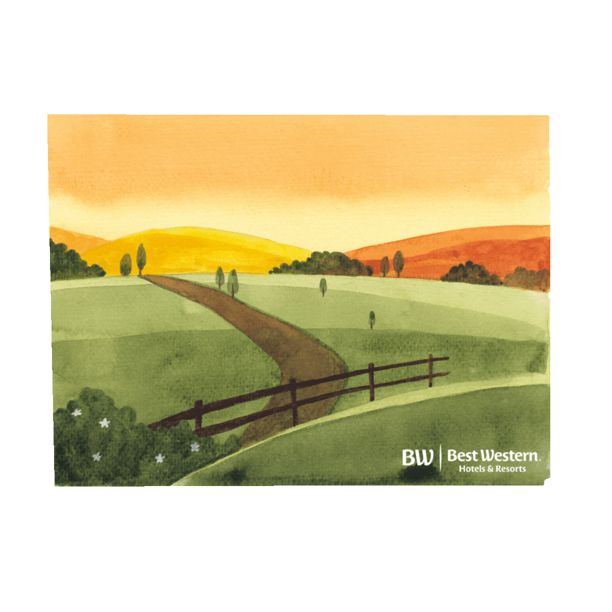 Hike Bestwestern Sticker by BWH Hotel Group Central Europe GmbH