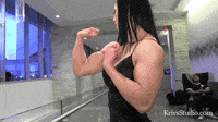 Muscle Girls Biceps GIFs