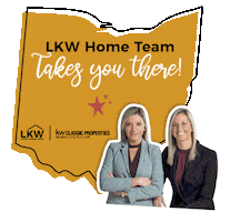 LKW Home Team Keller Williams Sticker
