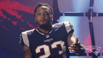 2018 nfl smile GIF by New England Patriots