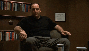 right the sopranos GIF by Testing 1, 2, 3