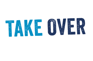 Takeover Vca Sticker by Viva con Agua Schweiz