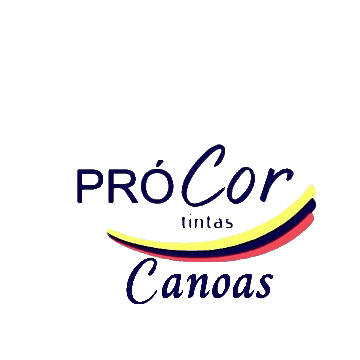 Pró Cor Canoas Sticker