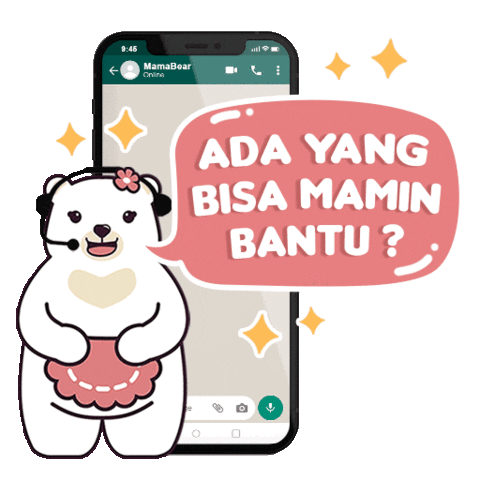 Customerservice Sticker by MamaBear