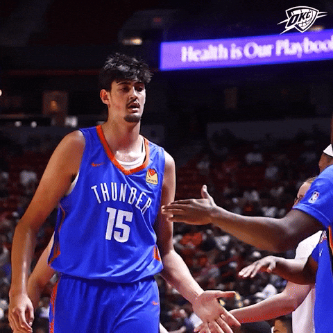 Las Vegas Basketball GIF by OKC Thunder