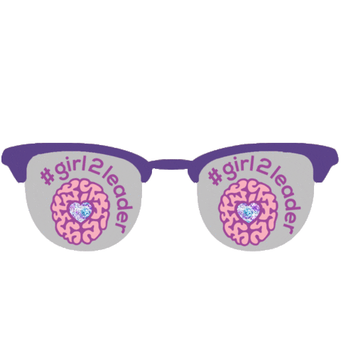 Girl Heart Sticker by Girl2Leader