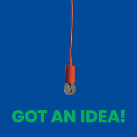 I Got It Idea GIF by Design Museum Gent
