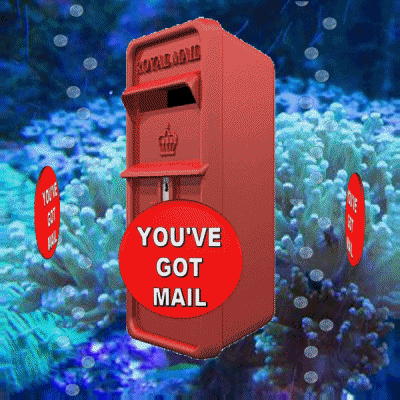 Mailing Post Office GIF