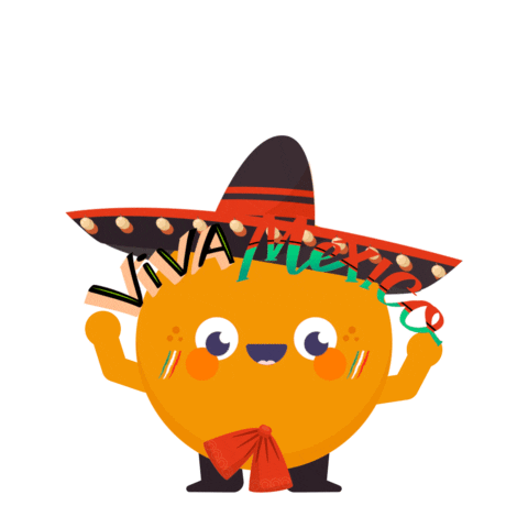 Happy Viva Mexico Sticker by Movimiento Ciudadano
