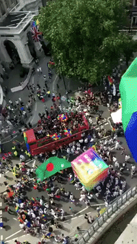 Pride Parade Kicks Off in London