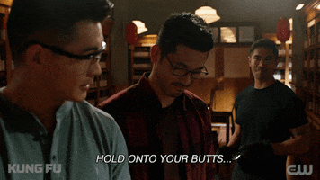 Lets Go Glasses GIF by CW Kung Fu