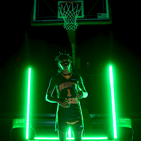 George Mason Ubuntu GIF by George Mason Basketball