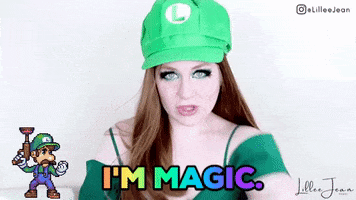 Magic Wow GIF by Lillee Jean