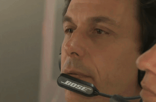 Toto Wolff Surprise GIF
